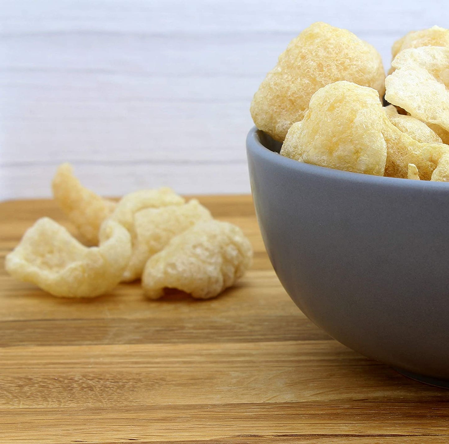 Himalayan Pink Salt Pork Rinds (Keto Friendly)