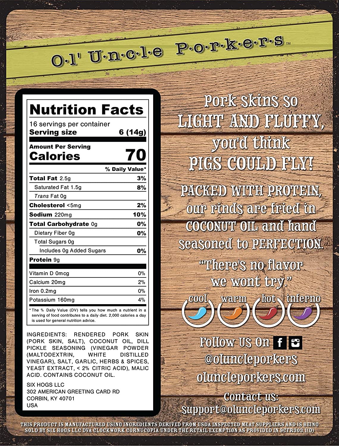 Dill Pickle Pork Rinds (Keto Friendly)