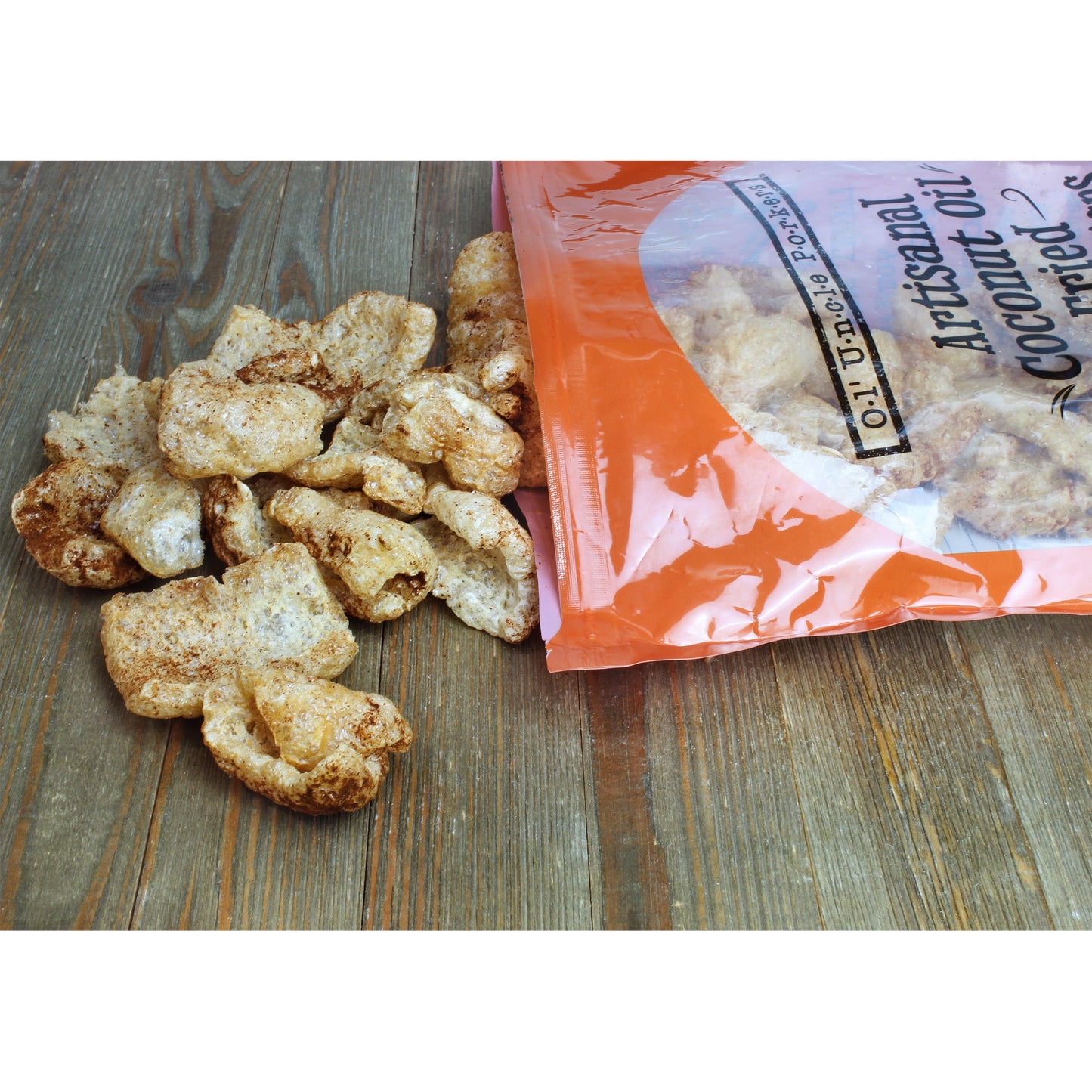Churro Pork Rinds (Keto Friendly)