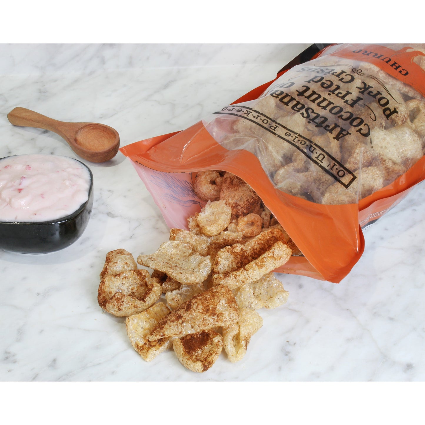Churro Pork Rinds (Keto Friendly)