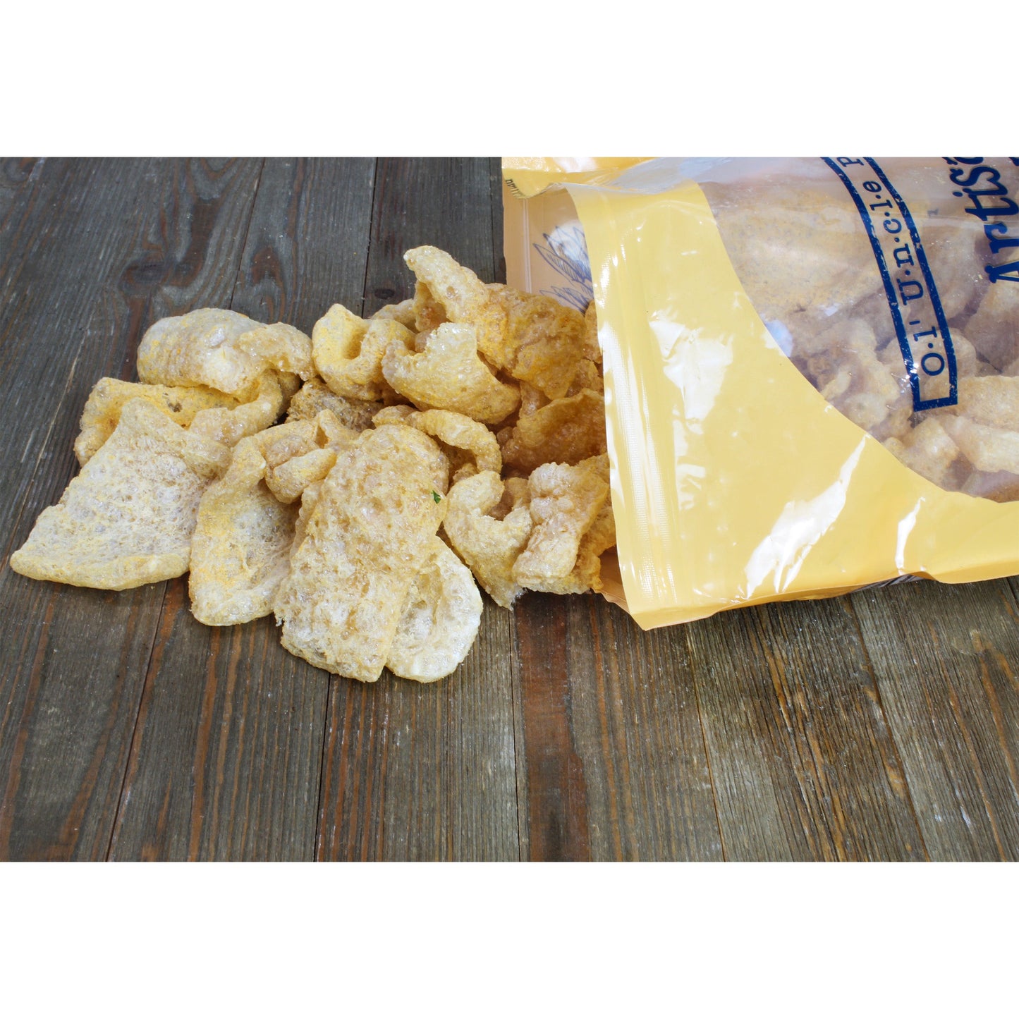 Loaded Baked Potato Pork Rinds (Keto Friendly)